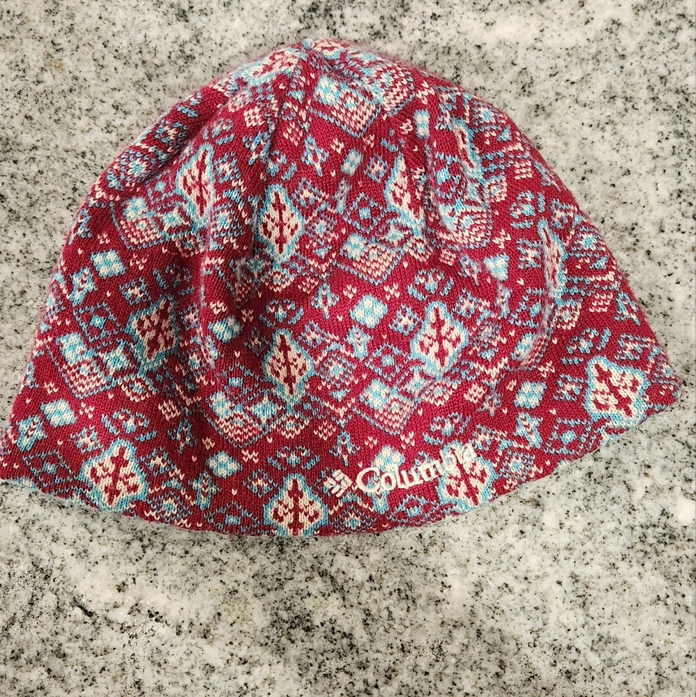 Columbia kids hat